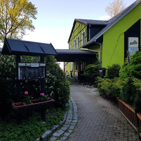 Le Delizie Siciliane Hotel Oelsnitz Exterior foto