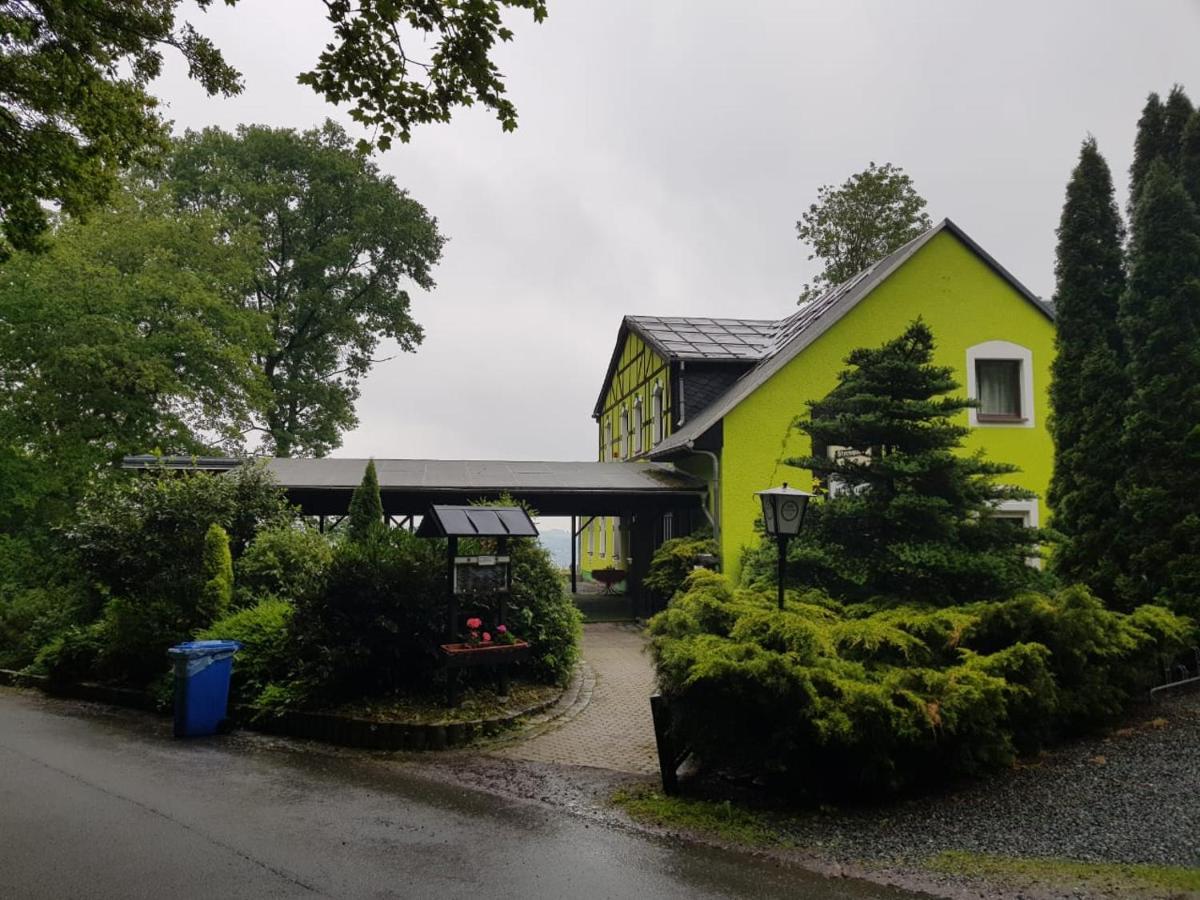 Le Delizie Siciliane Hotel Oelsnitz Exterior foto